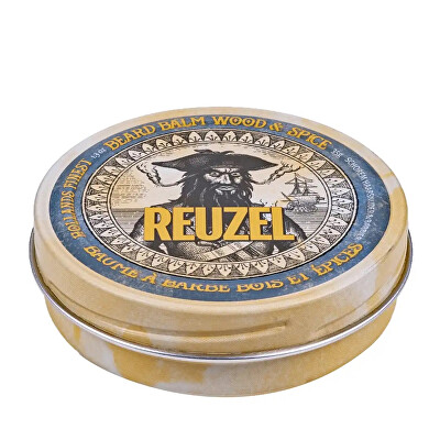 Reuzel - Balzám na vousy Wood & Spice (Beard Balm) 35 g