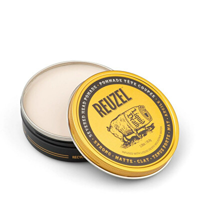 Reuzel - Jílová pomáda Liquid Death Severed Head (Clay Pomade) 95 g
