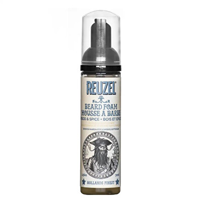 Reuzel - Pěna na vousy Wood & Spice (Beard Foam) 70 ml