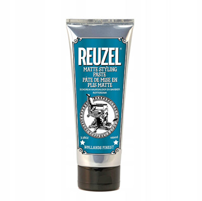Reuzel - Středně pevná stylingová pasta pro matný vzhled (Matte Styling Paste) 100 ml