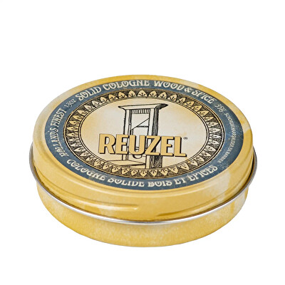 Reuzel - Tuhá kolínská Wood & Spice (Solid Cologne Balm) 35 g