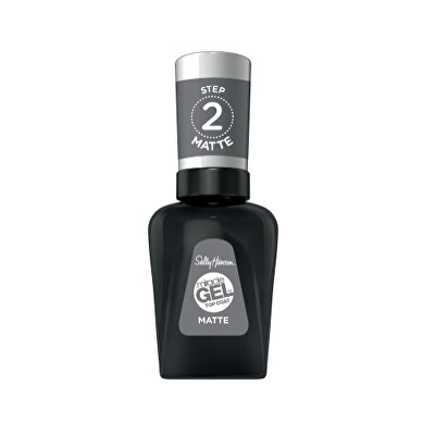 Sally Hansen - Matný vrchní gelový lak Miracle Gel Matte Top Coat 14,7 ml