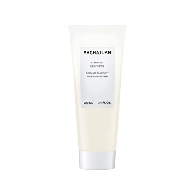 Sachajuan - Čisticí peeling na pokožku hlavy (Clarifying Scalp Scrub) 220 ml