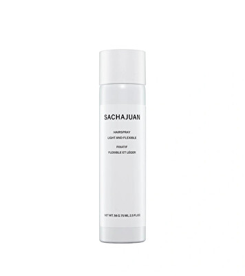 Sachajuan - Lak na vlasy (Light and Flexible Hair Spray) 75 ml