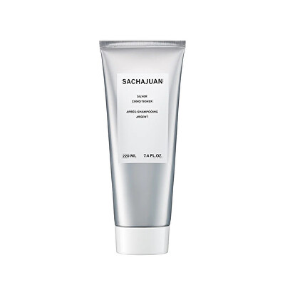Sachajuan - Kondicionér neutralizující žluté tóny (Silver Conditioner) 220 ml