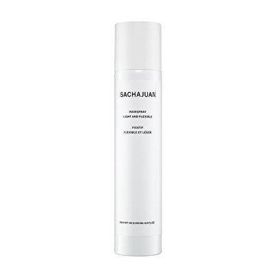 Sachajuan - Lak na vlasy Light and Flexible (Hairspray) 200 ml