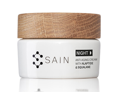 SAIN® - Omlazující noční krém s alaptidem a skvalanem (Anti-Aging Cream) 50 ml