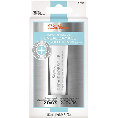 Sally Hansen - Starostlivosť pre nechty bez plesne Rescue Fungal Damage Solution 13,3 ml
