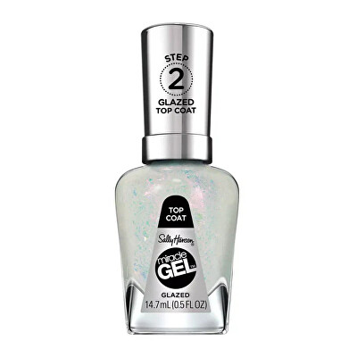 Sally Hansen - Vrchní lak na nehty Glazed Miracle Gel 14,7 ml