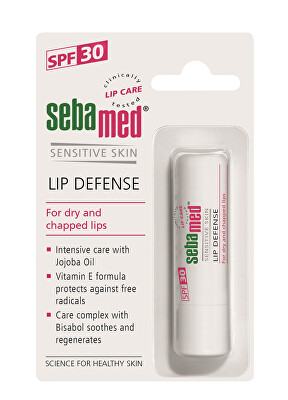 Sebamed - Balzám na rty s UV filtrem (Lip Defense) 4,8 g