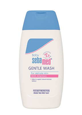 Sebamed - Dětská mycí emulze extra jemná Baby (Baby Wash Extra Soft) 200 ml
