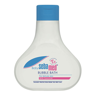 Sebamed - Dětská pěnová koupel Baby (Baby Bubble Bath) 200 ml