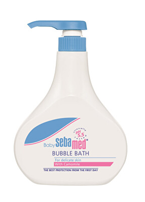 Sebamed - Dětská pěnová koupel s pumpičkou Baby (Baby Bubble Bath) 500 ml