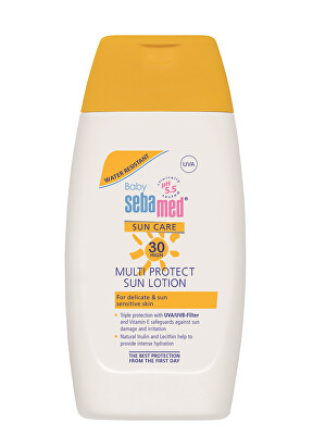 Sebamed - Dětské opalovací mléko SPF 30 Baby (Sun Lotion) 200 ml