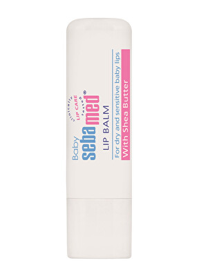 Sebamed - Dětský balzám na rty Baby (Baby Lip Balm) 4,8 g