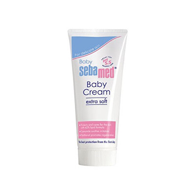 Sebamed - Dětský extra jemný krém Baby (Baby Cream Extra Soft) 200 ml
