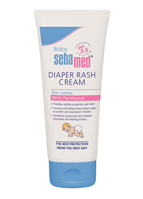 Sebamed - Dětský krém na opruzeniny Baby (Diaper Rash Cream) 100 ml