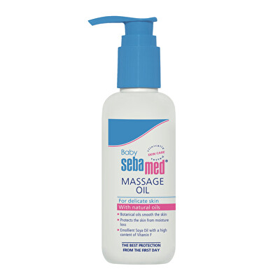 Sebamed - Dětský masážní olej Baby (Soothing Massage Oil) 150 ml