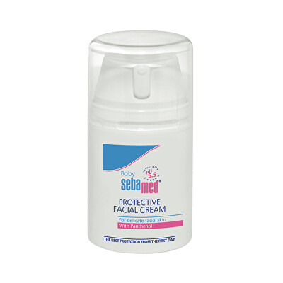 Sebamed - Dětský pleťový krém Baby (Protective Facial Cream) 50 ml