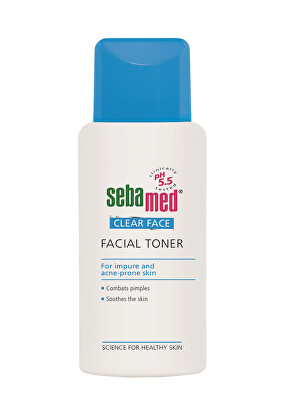 Sebamed - Hlubokočisticí pleťová voda Clear Face (Deep Cleansing Facial Toner) 150 ml