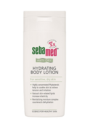 Sebamed - Hydratační tělové mléko s fytosteroly Anti-Dry (Hydrating Body Lotion) 200 ml