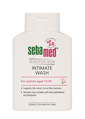 Sebamed - Intimní mycí emulze s pH 3,8 Classic (Feminine Intimate Wash Sensitive) 200 ml