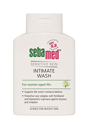 Sebamed - Intimní mycí emulze s pH 6,8 Classic (Feminine Intimate Wash Menopause) 200 ml