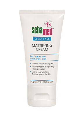 Sebamed - Matující krém Clear Face (Mattifying Cream) 50 ml