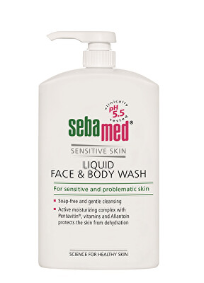 Sebamed - Mycí emulze na obličej a tělo Classic (Liquid Face & Body Wash) 1000 ml