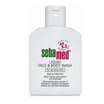 Sebamed - Mycí emulze na obličej a tělo Classic (Liquid Face & Body Wash) 200 ml