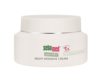 Sebamed - Noční krém s fytosteroly Anti-Dry (Night Intensive Cream) 50 ml