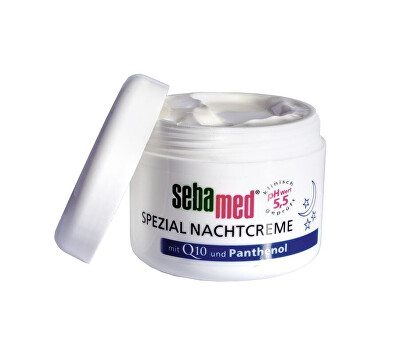 Sebamed - Noční krém s Q10 Anti-Ageing (Spezial Nachtcreme) 75 ml