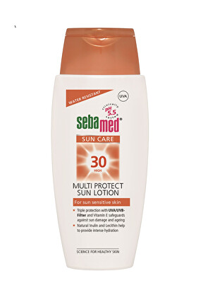 Sebamed - Opalovací mléko SPF 30 Sun Care (Multi Protect Sun Lotion) 150 ml