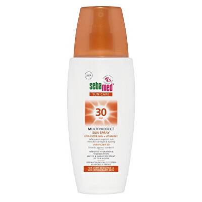 Sebamed - Opalovací sprej SPF 30 Sun Care (Multi Protect Sun Spray) 150 ml