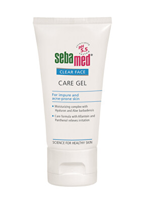 Sebamed - Pečující pleťový gel Clear Face (Care Gel) 50 ml
