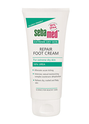Sebamed - Regenerační krém na nohy s 10 % ureou Urea (Repair Foot Cream) 100 ml