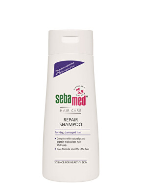 Sebamed - Regenerační šampon pro poškozené vlasy Classic (Repair Shampoo) 200 ml