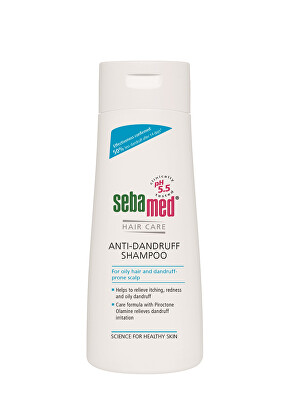 Sebamed - Šampon proti lupům Classic (Anti-Dandruff Shampoo) 200 ml