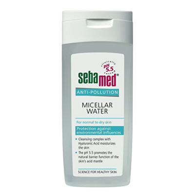 Sebamed - Micelární voda pro normální až suchou pleť Anti-Pollution (Micellar Water) 200 ml
