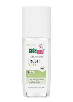 Sebamed - Deodorant ve spreji 48H Lime Classic (48 Hr. Care Deodorant) 75 ml
