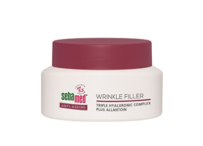 Sebamed - Krém proti vráskám s kyselinou hyaluronovou Anti-Ageing (Wrinkle Filler) 50 ml