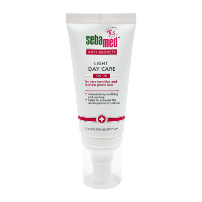 Sebamed - Lehký denní krém SPF 20 Anti-Redness (Day Cream) 50 ml