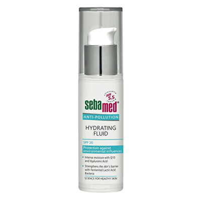 Sebamed - Hydratační pleťový fluid SPF 20 Anti-Pollution (Hydrating Fluid) 30 ml