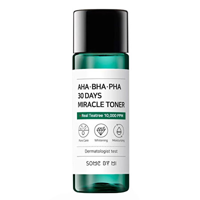 Some By Mi - Exfoliační pleťové tonikum Miracle AHA BHA PHA (Toner) 30 ml