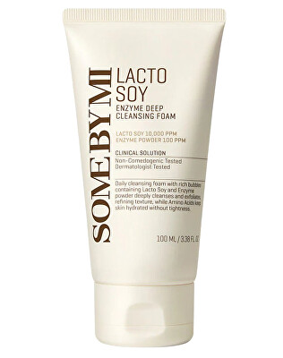 Some By Mi - Čisticí pleťová pěna s enzymy Lactosoy (Eyzyme Deep Cleansing Foam) 100 ml