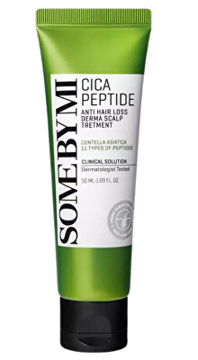 Some By Mi - Přípravek proti vypadávání vlasů Cica Peptide (Anti Hair Loss Derma Scalp Treatment) 50 ml