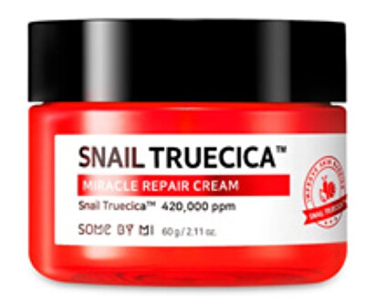 Some By Mi - Regenerační a zklidňující pleťový krém Snail Truecica (Miracle Repair Cream) 60 g
