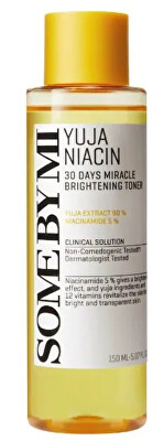 Some By Mi - Rozjasňující pleťové tonikum Yuja Niacin (30 Days Miracle Brightening Toner) 150 ml