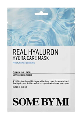 Some By Mi - Vysoce hydratační pleťová maska Real Hyaluron (Hydra Care Mask) 20 g
