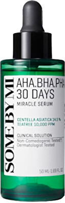 Some By Mi - Zklidňující a exfoliační pleťové sérum AHA BHA PHA 30 Days (Miracle Serum) 50 ml